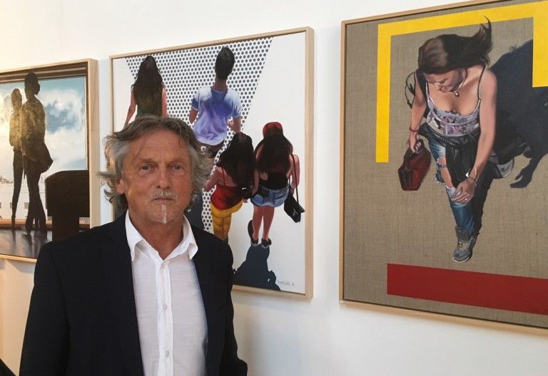 Bernhard Theurl zeigt &bdquo;Mensch und Portrait&ldquo;