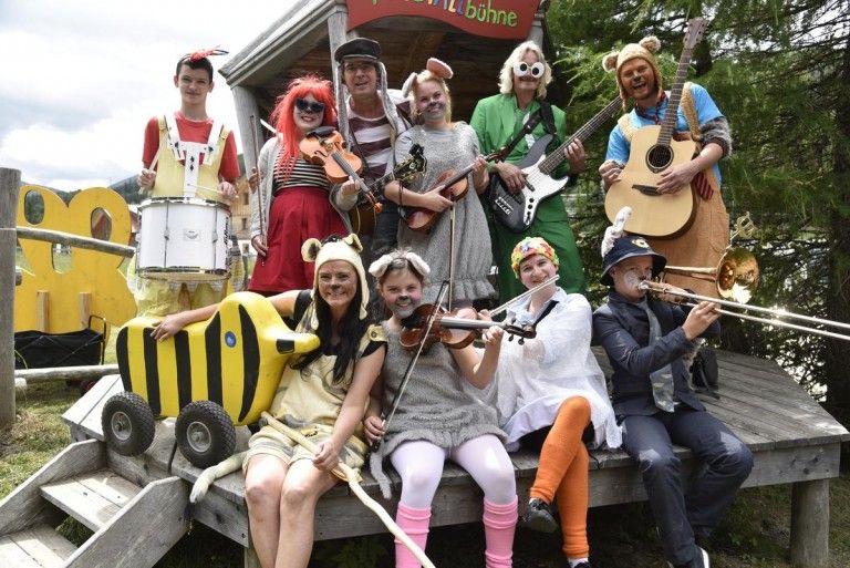 Kindertheater am Katschberg rockt!