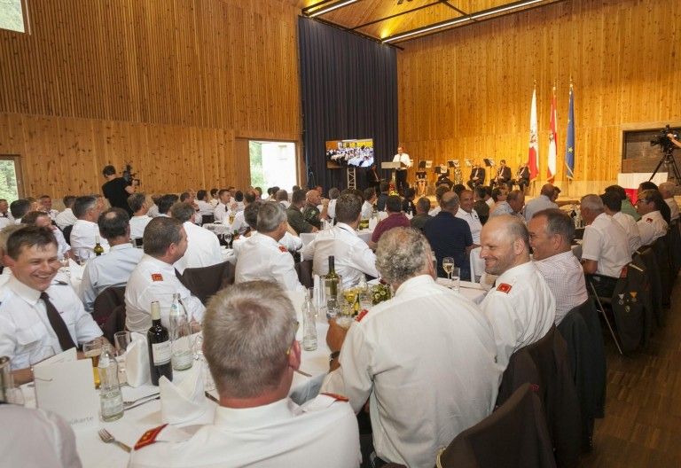 Viele lobende Worte und Urkunden f&uuml;r Einsatzkr&auml;fte in Osttirol