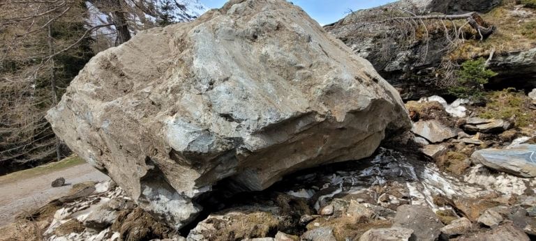 Entwarnung nach Felssturz im Gschl&ouml;sstal