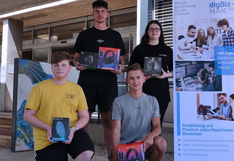 Online Minecraft Turnier der HAK Spittal