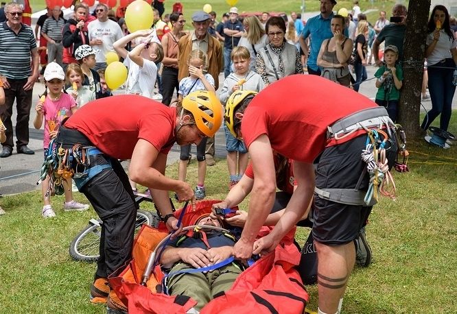 Sicherheitstag in Heiligenblut