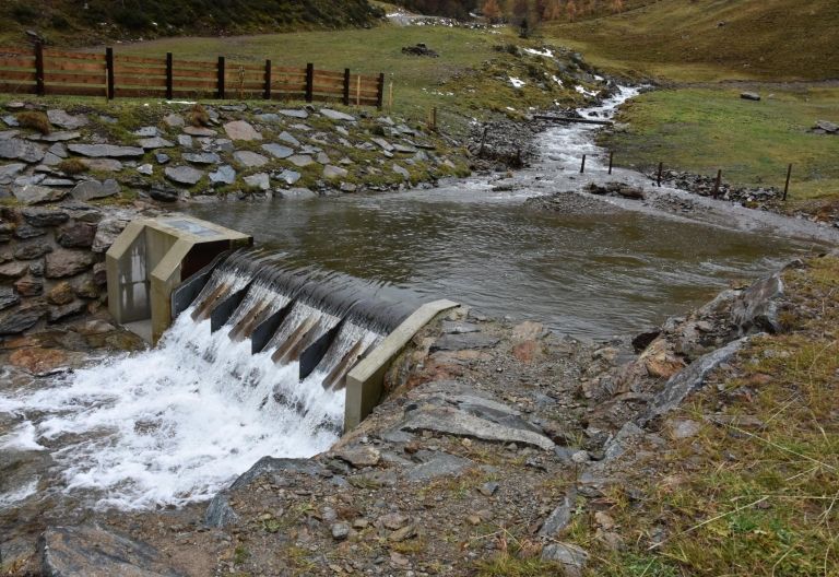 Kraftwerk Oberstufe2 in Assling eingeweiht