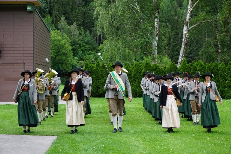 "OB"-Serie: Musik in allen Stilen &ndash; Musikkapelle Thurn