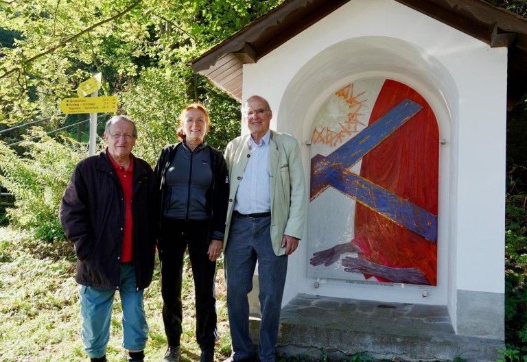 Sachsenburg: Zeitgen&ouml;ssische Glaskunst als Mittler zum Glauben