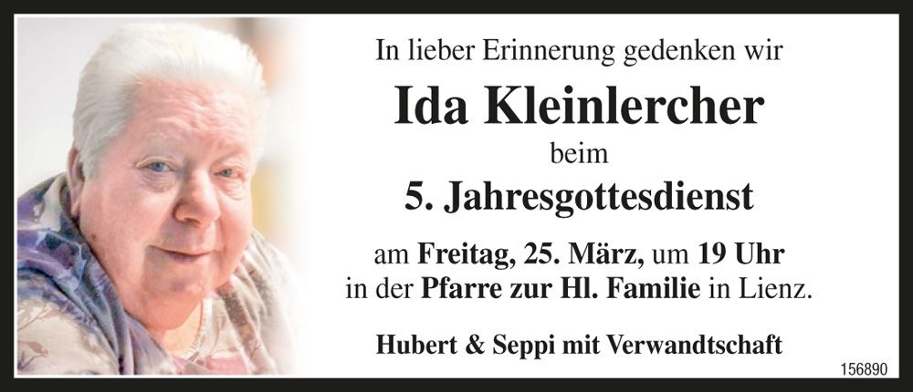 Ida Kleinlercher