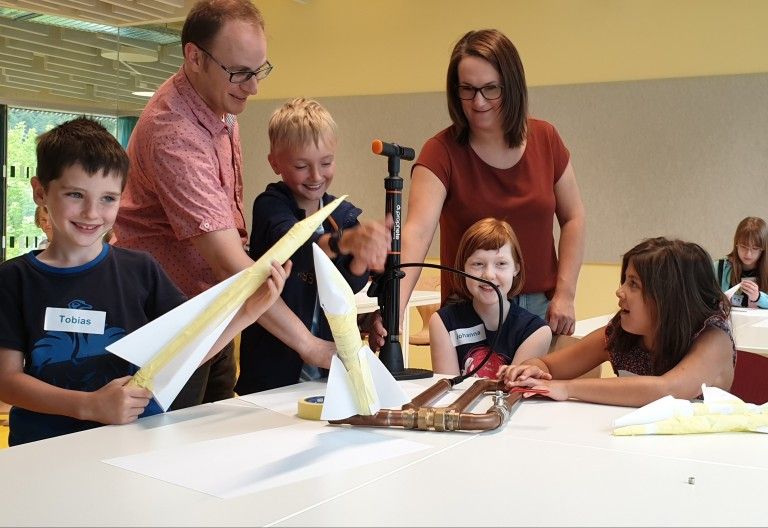 Die Kinder-Sommer-Uni startet durch