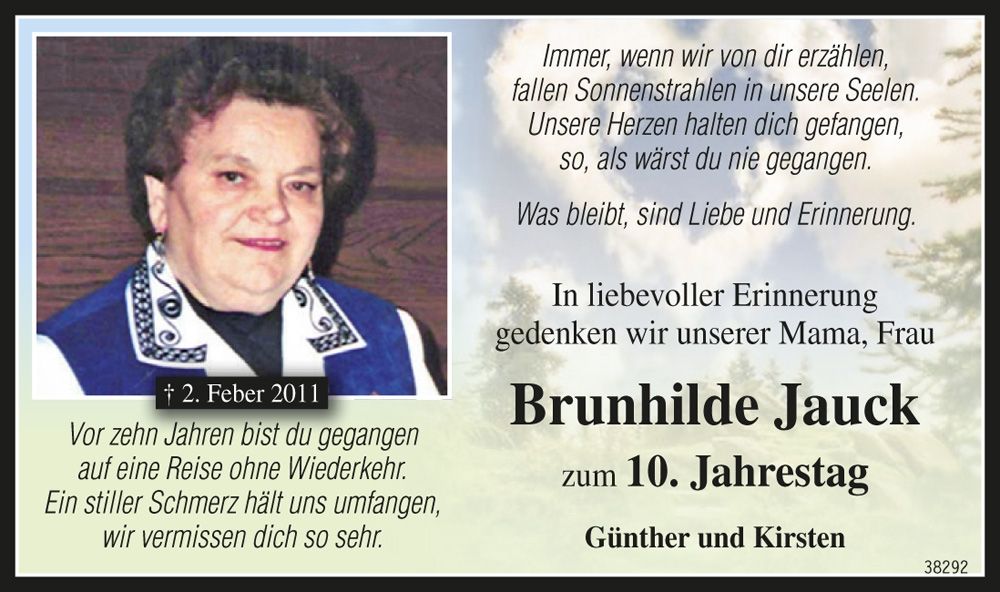 Brunhilde Jauck