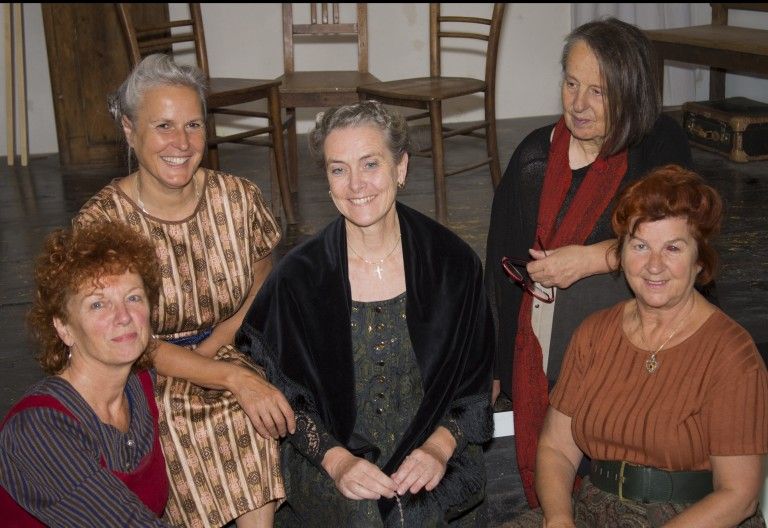 Frauenschicksal auf der B&uuml;hne