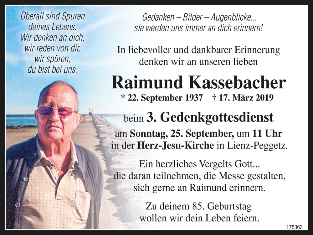Raimund Kassebacher 3