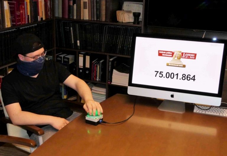 &bdquo;OB&ldquo;-Jubil&auml;umsgewinnspiel: Die ersten Gewinnnummern wurden ermittelt