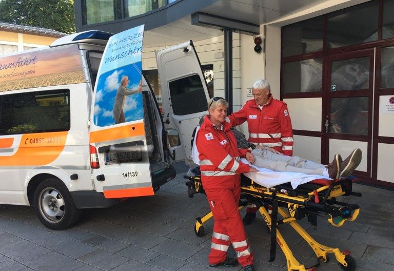 Das Rote Kreuz Osttirol erf&uuml;llt &bdquo;letzte W&uuml;nsche&ldquo;