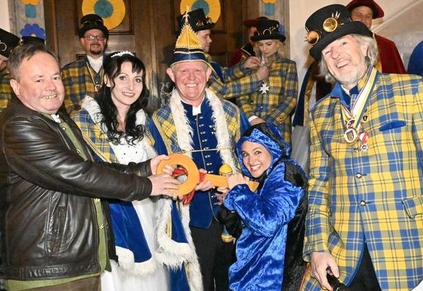 Millst&auml;tter Narren er&ouml;ffneten den Fasching