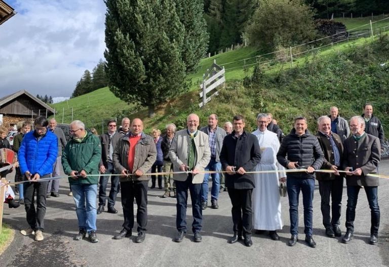 Verkehrsfreigabe auf den Atzensberg