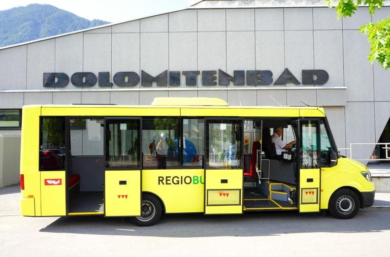 Lienzer B&auml;derbus startet am Samstag