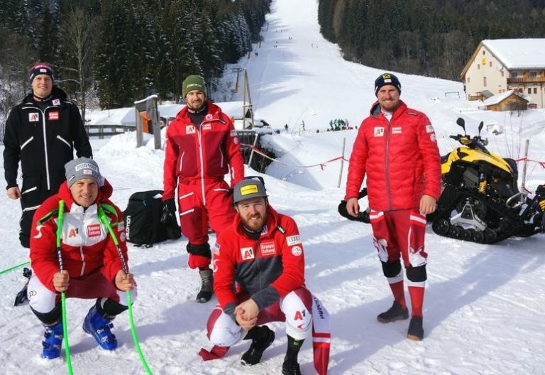 Ski Herren trainierten im Gitschtal