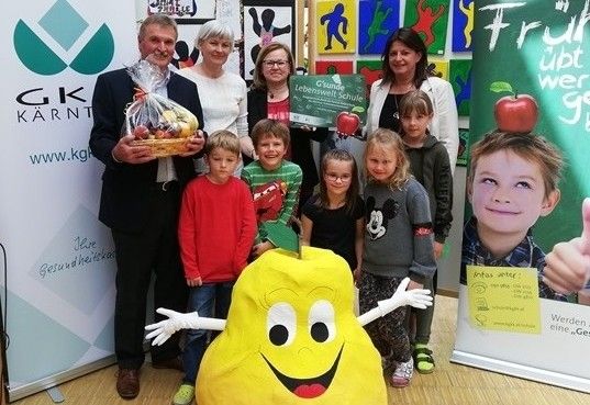 Das &bdquo;Kr&auml;uterdorf&ldquo; hat eine gesunde Schule.