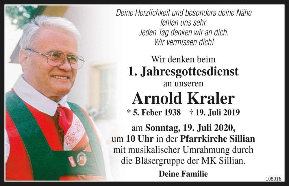 Arnold Kraler