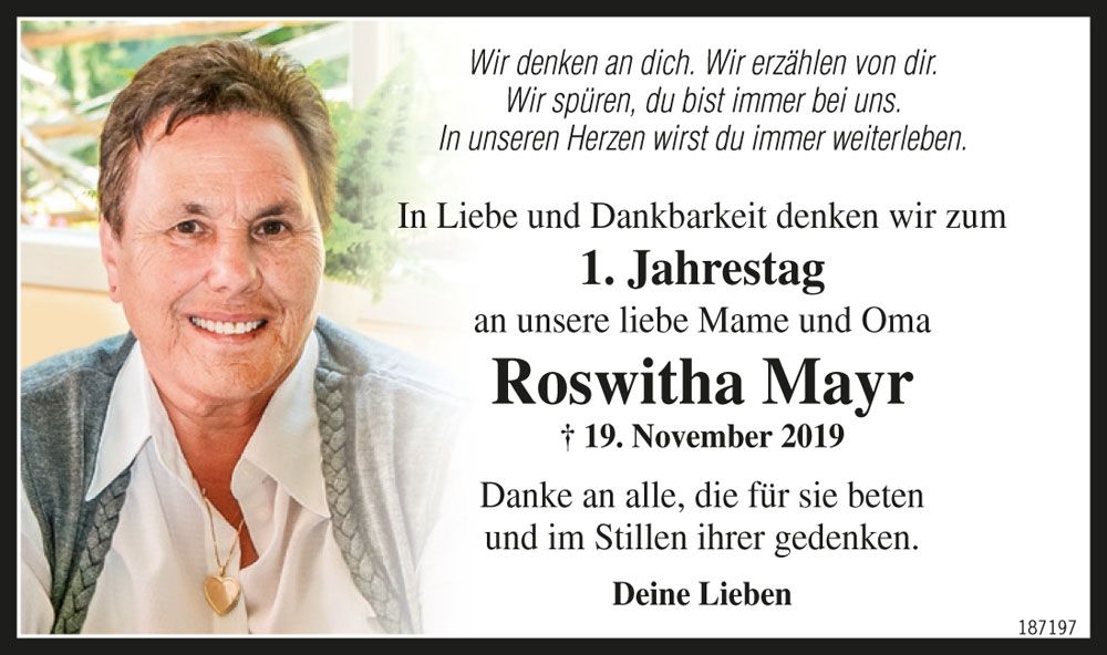 Roswitha Mayr