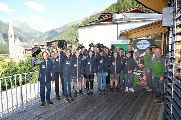 Junior Ranger: Bewusstseinsbildung mit Abenteuer und Spa&szlig;
