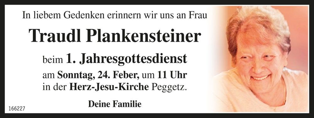 Traudl Plankensteiner