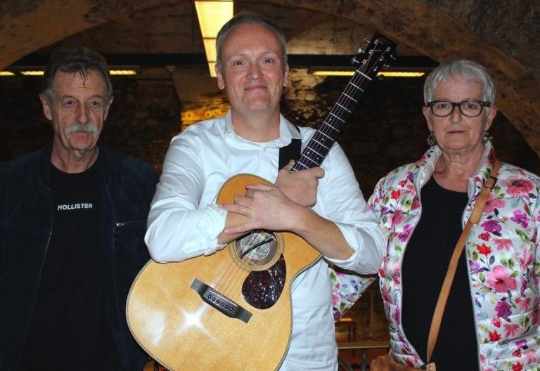 Stefan M&ouml;nkemeyer groovte durch den Abend