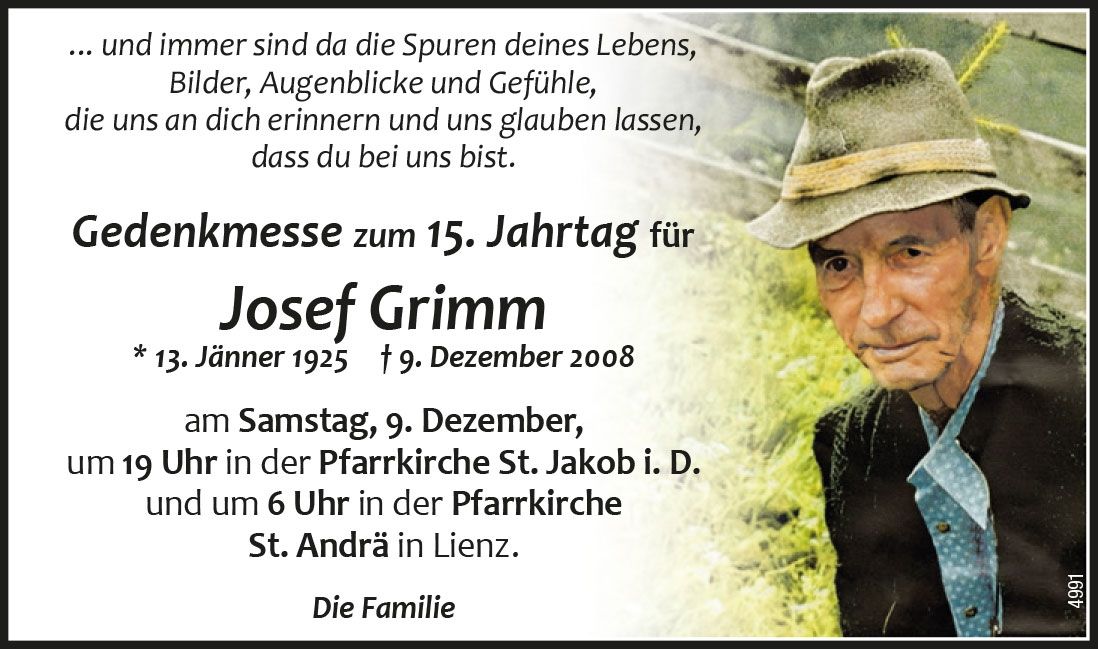 Josef Grimm