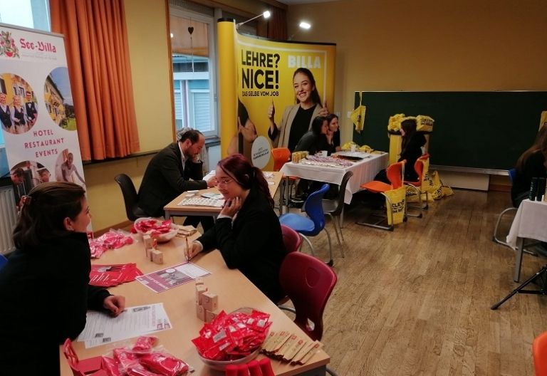 BerufeHighway an der PTS Spittal