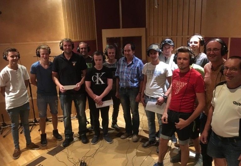 Ein musikalischer Gru&szlig; nach Rangsersdorf