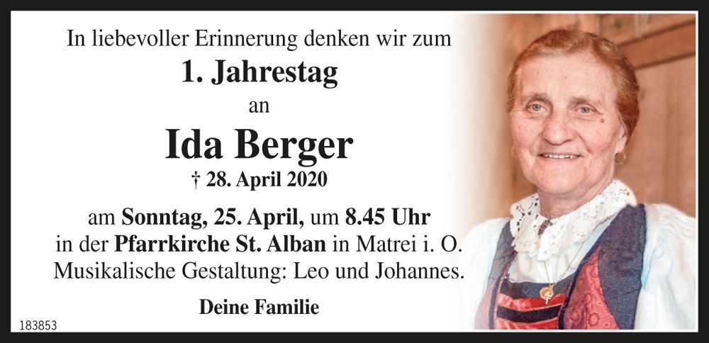Ida Berger