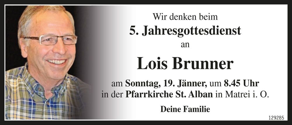 Lois Brunner