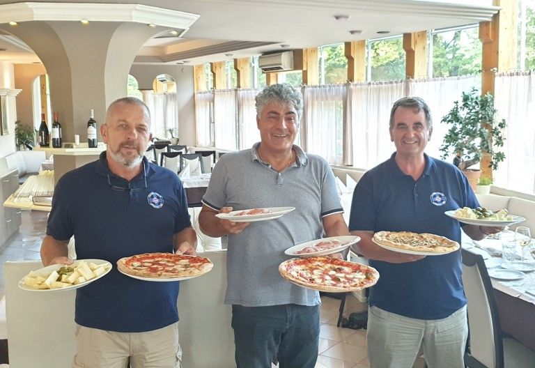 Pizzafestival zum guten Zweck