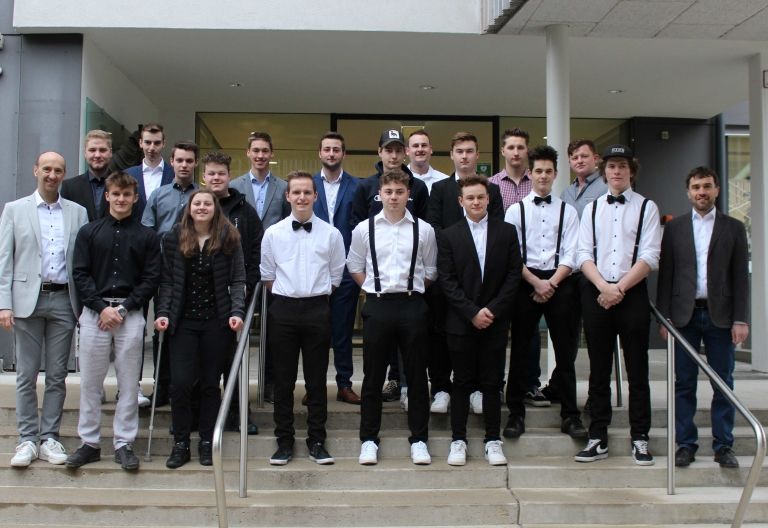 Eindrucksvolle Leistungsschau der jungen Metallfachkr&auml;fte 