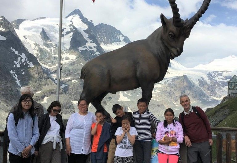 Besuch aus Gr&ouml;nland am Glockner