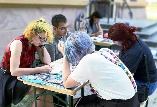 &bdquo;Junge Kunst&ldquo; im Parkschl&ouml;ssl