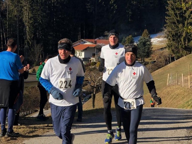 Rot-Kreuzler lie&szlig;en das Jahr sportlich ausklingen