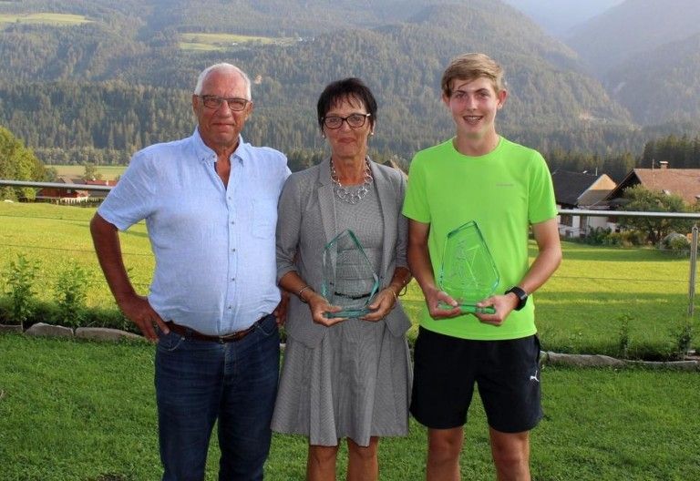 Ein neuer junger Clubmeister in Berg