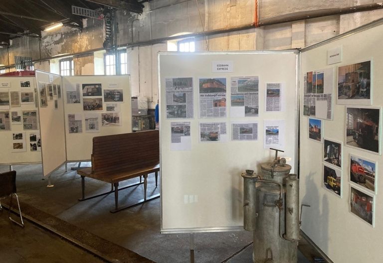 Von der Dampflok zum Eisenbahnmuseum