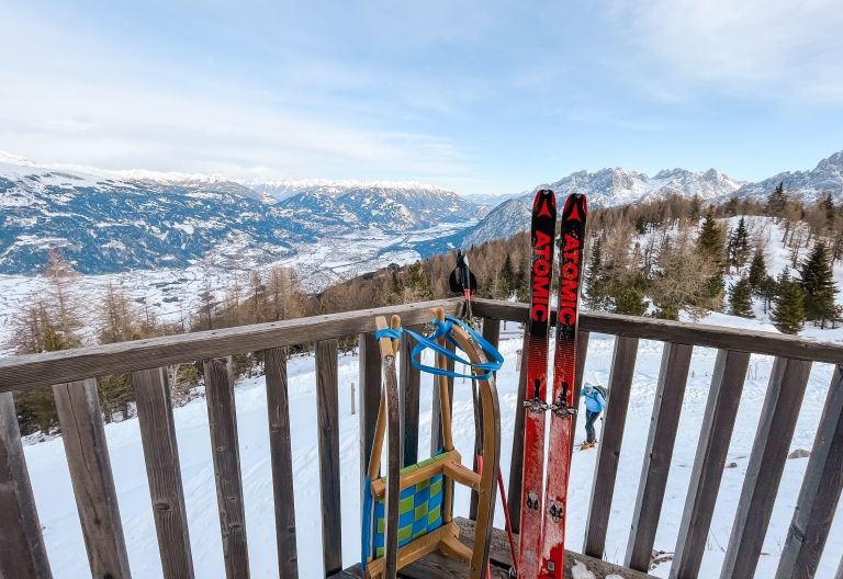 Sofortma&szlig;nahmen f&uuml;r den Hochstein: Rodelbahn und Skiweg