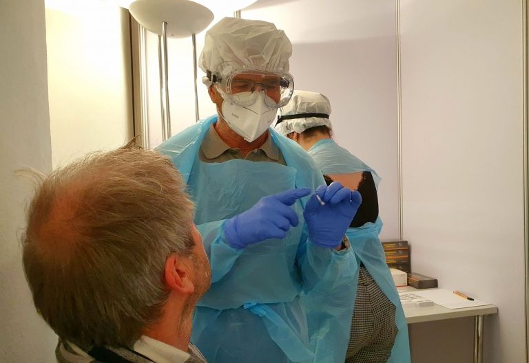 Vorl&auml;ufiges Endergebnis: 39 von 10.261 in Osttirol positiv