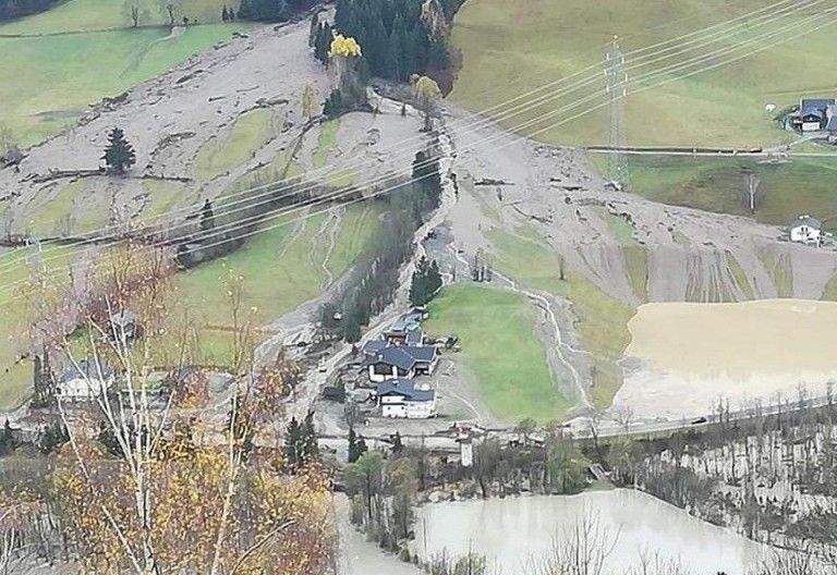 5,5 Mio Euro f&uuml;r Verbauungsprojekte im M&ouml;lltal 