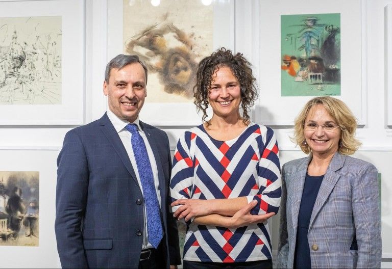 Neue Ausstellung im RLB Atelier Lienz