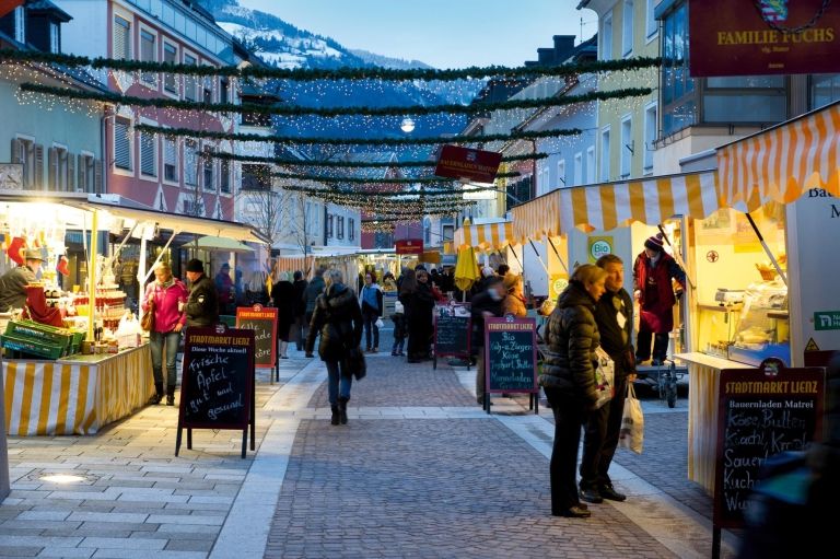 Lienzer Stadtmarkt macht kurze Winterpause