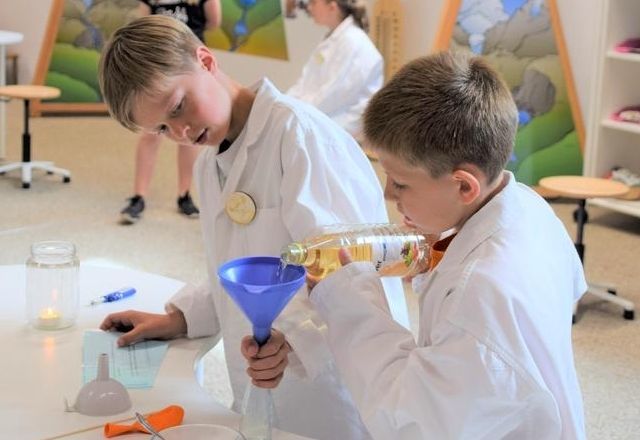 Der Forscherdrang soll fr&uuml;h gef&ouml;rdert werden