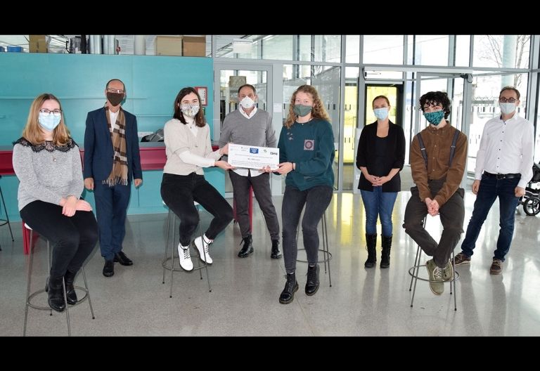 Gym-Sch&uuml;ler mit A21DIGITAL Talent Day Award ausgezeichnet