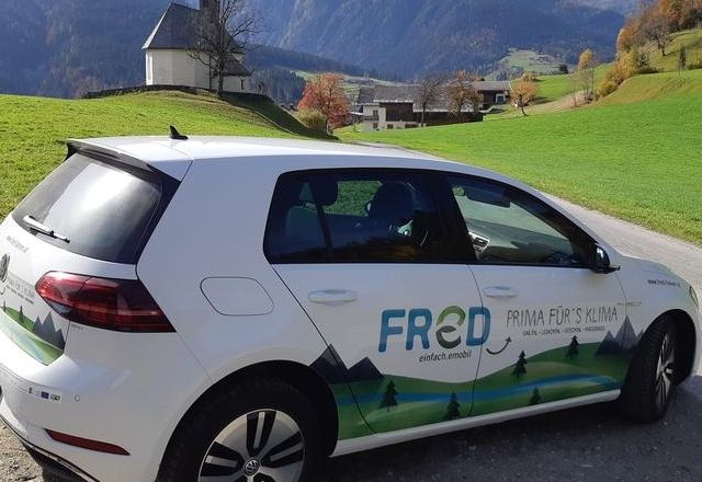 Ein Elektro-Auto zum Teilen