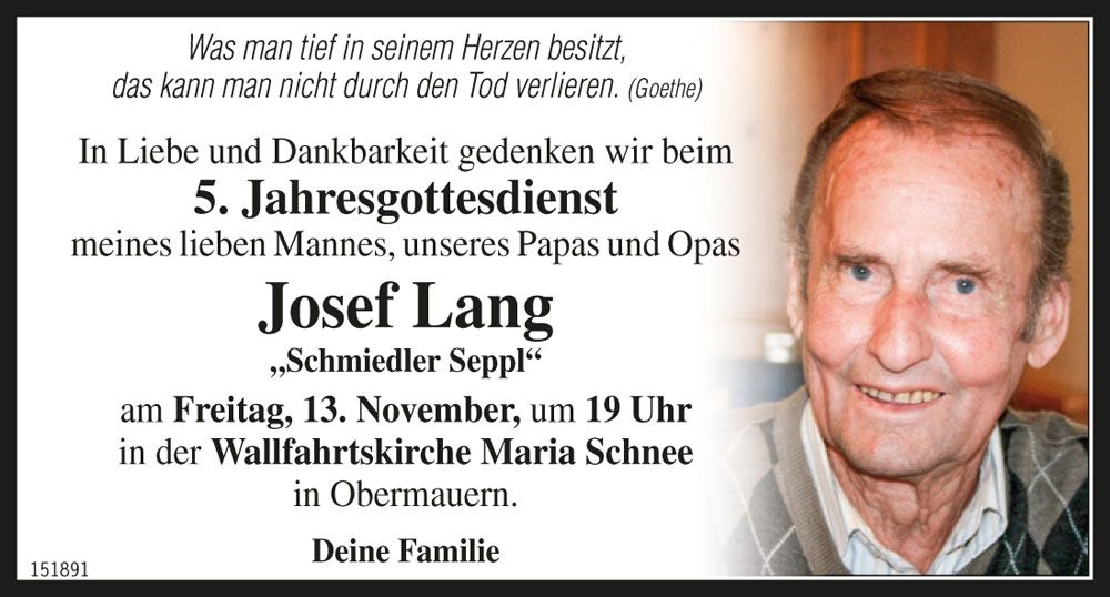 Josef Lang