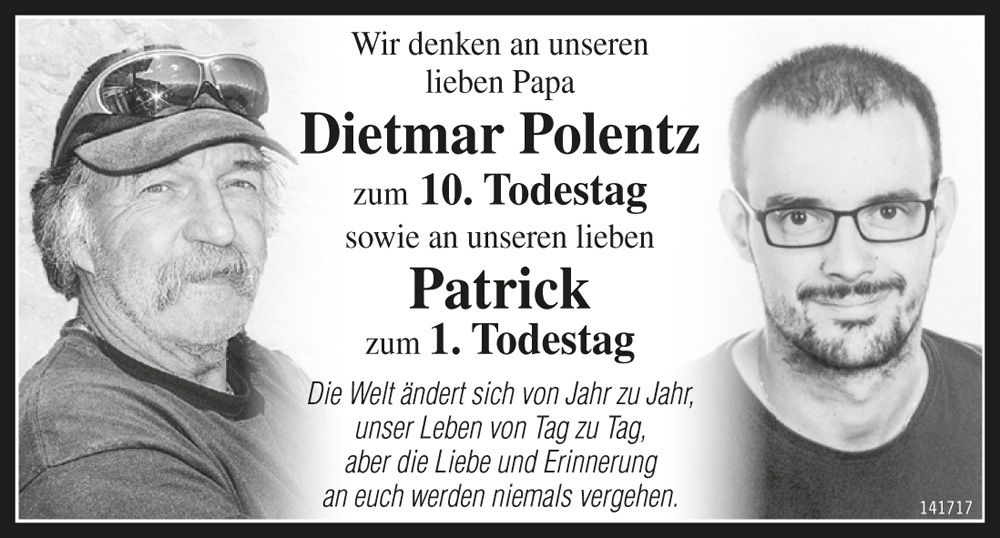 Dietmar und Patrick Polentz