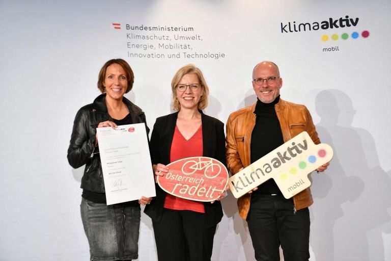 Sillian radelt zwei Mal aufs Podest