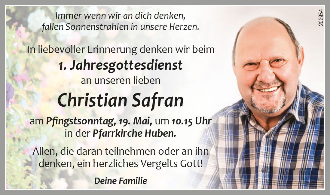 Christian Safran